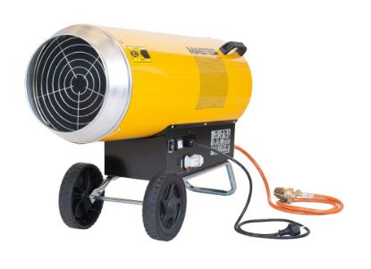 Afbeeldingen van MASTER Gaskanon WBLP103ET 230V 1-fase 3260M³/u 57-103kW 230W
