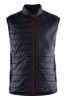 Afbeeldingen van BLÅKLÄDER Bodywarmer gevoerd 3863 zwart/rood XS