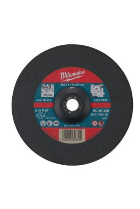 Afbeeldingen van METAL GRIND.WHEEL GRW SG27/115X6 P25M