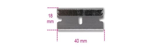 Afbeeldingen van BETA Messen 10x 1774A/RL t.b.v. 1774A & 1774S