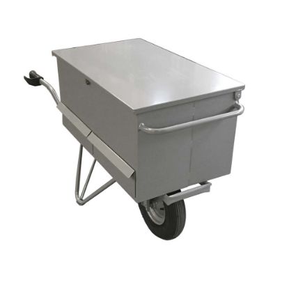 Afbeeldingen van MATADOR Gereedschapskruiwagen M-106-L4 met 2 lades 90X50X43CM