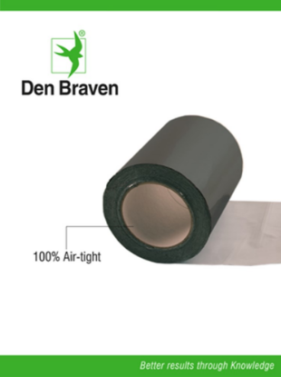 Afbeeldingen van ZWALUW Butylband luchtdicht rol 100X0,8MM 10M