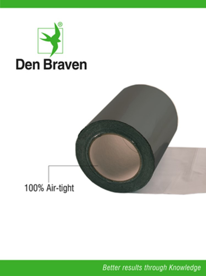 Afbeeldingen van ZWALUW Butylband luchtdicht rol 200X0,8MM 10M