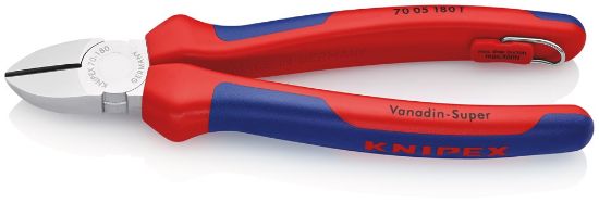 Afbeeldingen van KNIPEX Zijsnijtang DIN5749 7005180T 180MM