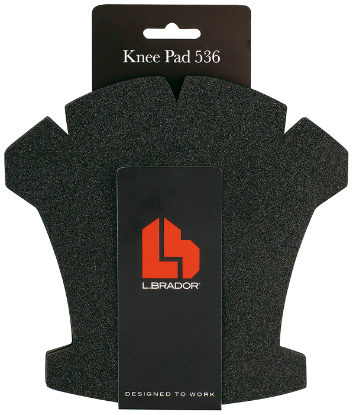 Afbeeldingen van L.BRADOR Kniekussen 536 grijs t.b.v. broek 184/185PB