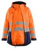 Afbeeldingen van BLÅKLÄDER Inzetstuk winterparka dames 4472 2172 High Vis oranje M