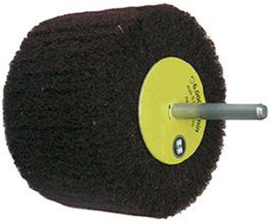 Afbeeldingen van FORUM Vlies-schuurstift 50X30X6MM K100