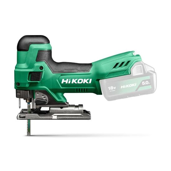 Afbeeldingen van Accu decoupeerzaag CJ18DBW2Z BODY in HSC III