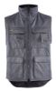 Afbeeldingen van BLÅKLÄDER Bodywarmer 3801 grijs 2XL