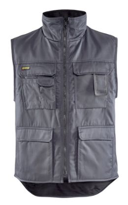 Afbeeldingen van BLÅKLÄDER Bodywarmer 3801 grijs 2XL
