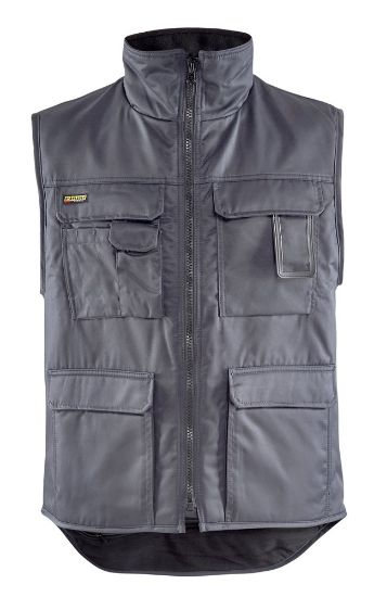 Afbeeldingen van BLÅKLÄDER Bodywarmer 3801 grijs 2XL