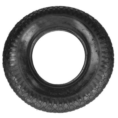 Afbeeldingen van HUMMER Buitenband 300X4CM 2ply tbv steekwagen