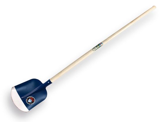 Afbeeldingen van Schepbats 3/4 0 gebogen batsesteel PE 130CM