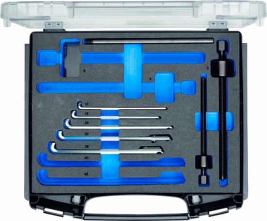Afbeeldingen van GEDORE Kogellagertrekkerset in i-BOXX 72 9x