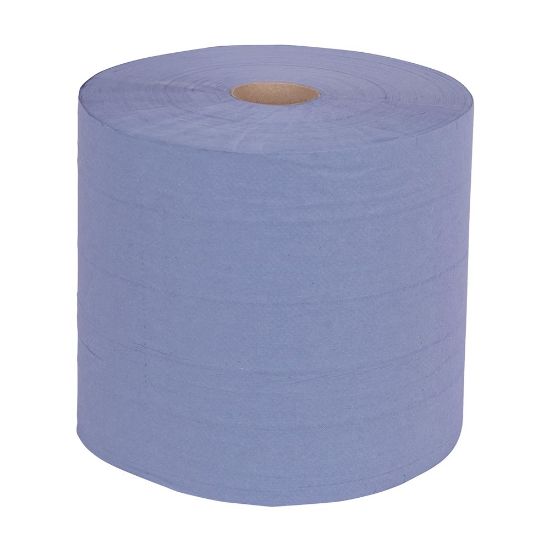 Afbeeldingen van Maxirol 2-laags recycled blauw 24CM 380M
