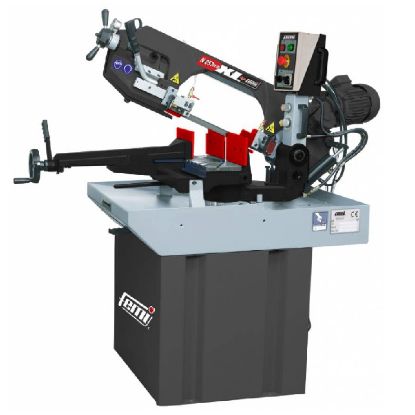 Afbeeldingen van FEMI Bandzaagmachine N257DA DG 2480MM automatische toevoer schuifbankschroef