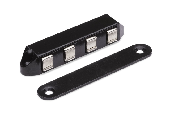 Afbeeldingen van Magneetsnapper Super Polair 5203 zwart 8kg