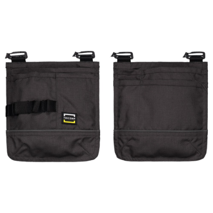 Afbeeldingen van TRICORP Swing pockets Cordura 652012 donkergrijs onesize