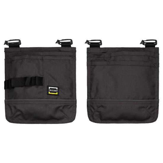 Afbeeldingen van TRICORP Swing pockets Cordura 652012 donkergrijs onesize