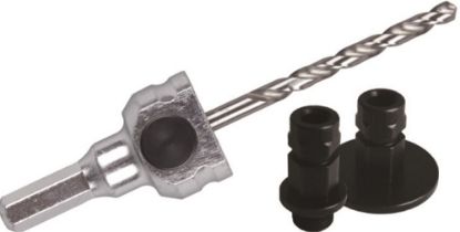 Afbeeldingen van ROTEC Gatzaaghouder Q-C zeskant 11 HSS inclusief 2 adapters t.b.v. gatzagen 528