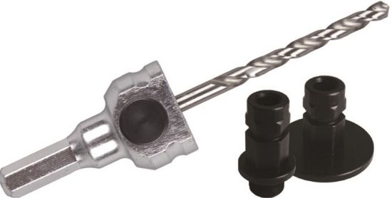 Afbeeldingen van ROTEC Gatzaaghouder Q-C zeskant 8,5 HSS inclusief 2 adapters t.b.v. gatzagen 528