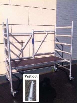 Afbeeldingen van ASC Kamersteiger G90-6 EURO met platform 190