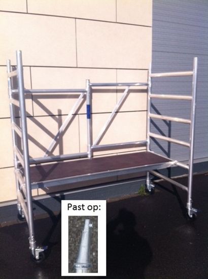 Afbeeldingen van ASC Kamersteiger G90-6 EURO met platform 190