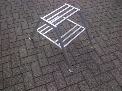 Afbeeldingen van ASC Stucadoorstrap 2 treden 51CM