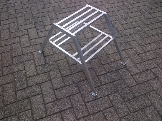 Afbeeldingen van ASC Stucadoorstrap 2 treden 51CM