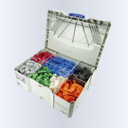 Afbeeldingen van GEBR. BODEGRAVEN Kunststof schotjes KS t.b.v. Systainer