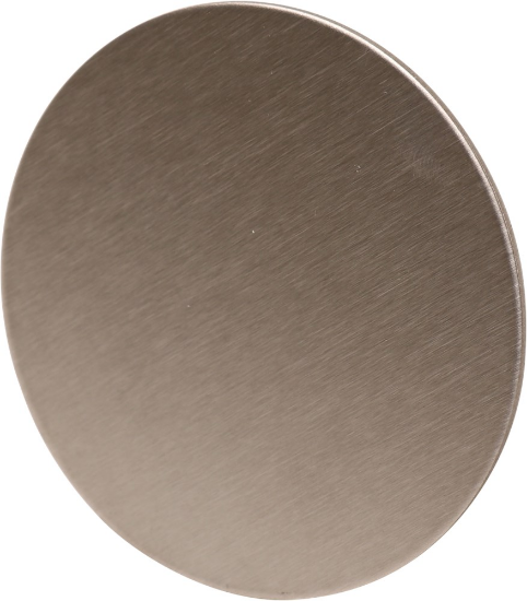 Afbeeldingen van OXLOC Symboolplaat RVS blanco 75MM