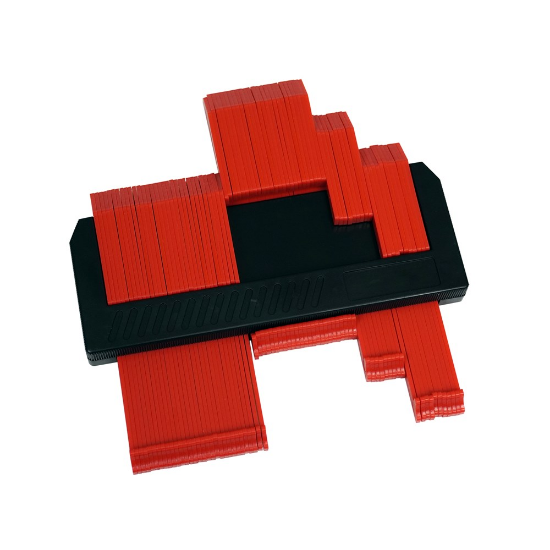 Afbeeldingen van MELKMEISJE Profielaftaster 160MM