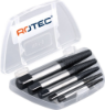 Afbeeldingen van ROTEC Tapeinduithalers set van M3 - M18 (No.1-5)