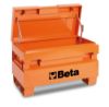 Afbeeldingen van BETA Gereedschapskist bouwplaatsen oranje