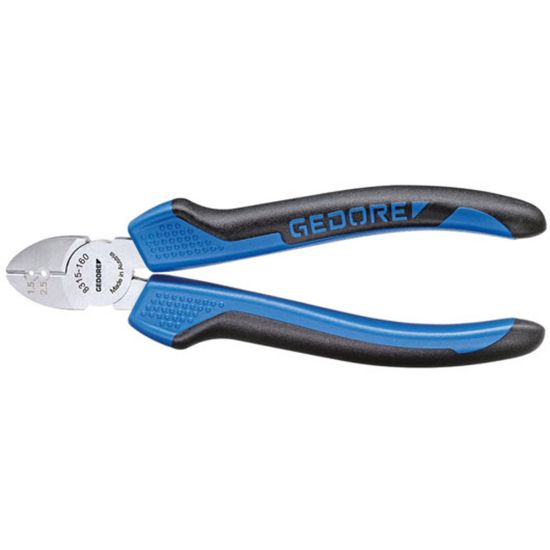 Afbeeldingen van GEDORE Zijsnij- en striptang 2C-greep 160MM