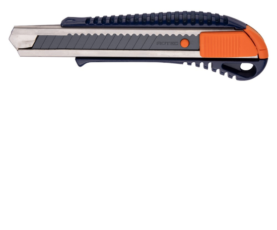 Afbeeldingen van ROTEC Afbreekmes 18MM Zink