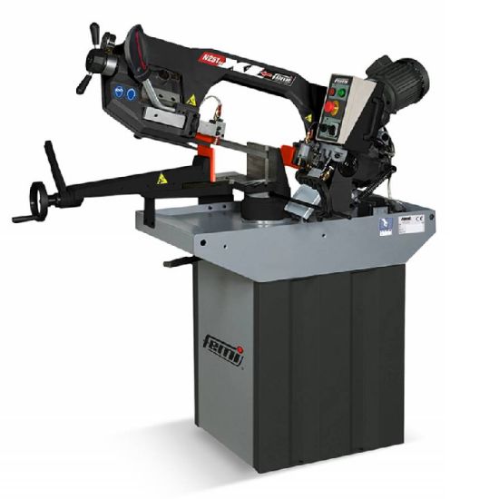 Afbeeldingen van FEMI Bandzaagmachine N251DA XL 2480MM 2 snelheden drie fasen automatische toevoer
