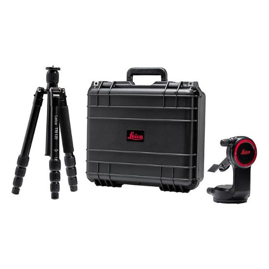 Afbeeldingen van LEICA Afstandsmeter DST 360 Afstandsmeter met statief TRI120 in een koffer