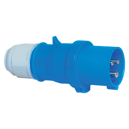 Afbeeldingen van BALS Stekker 3P 230V 16Ah IP44