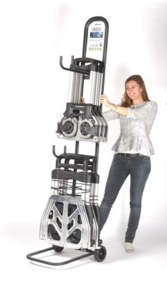 Afbeeldingen van MATADOR Display dubbel t.b.v. EX-GH steekwagen