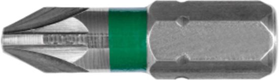Afbeeldingen van ROTEC Schroefbit OPTI PZ1 25MM C6,3 2x