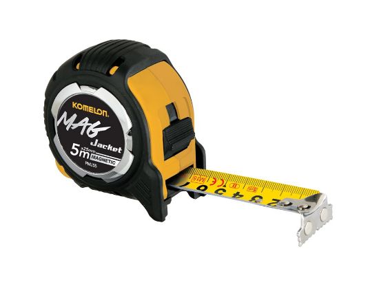 Afbeeldingen van KOMELON Rolmaat Gripper MagJacket 5M 25MM
