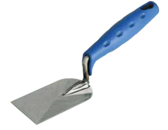 Afbeeldingen van JUNG Stukadoorsschep RVS softgrip 60MM