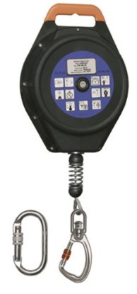 Afbeeldingen van ELLERsafe Valstopper CR300 4MM staalkabel kunststof 20M