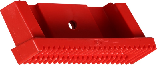 Afbeeldingen van KELFORT Pootdop rechts 100X50MM tbv trappen Magnus