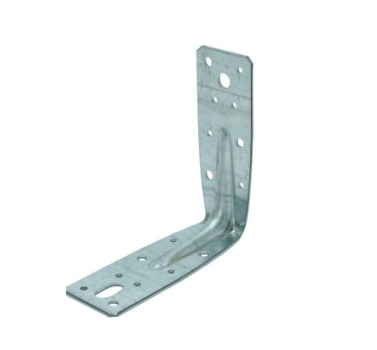 Afbeeldingen van GEBR. BODEGRAVEN Hoekanker + ril SV 125X125MM 46X2,5MM