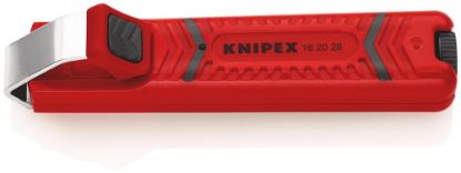 Afbeeldingen van KNIPEX Ontmantelgereedschap 162028SB 130MM 8-28MM