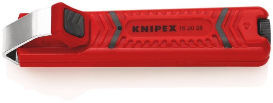 Afbeeldingen van KNIPEX Ontmantelgereedschap 162028SB 130MM 8-28MM