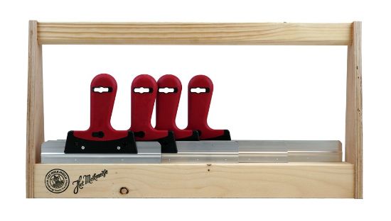 Afbeeldingen van MELKMEISJE Spackmes verzamelbak PROFI + 4 spackmessen