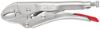 Afbeeldingen van KNIPEX Klemtang 4104180 rond/vlak/profiel 180MM